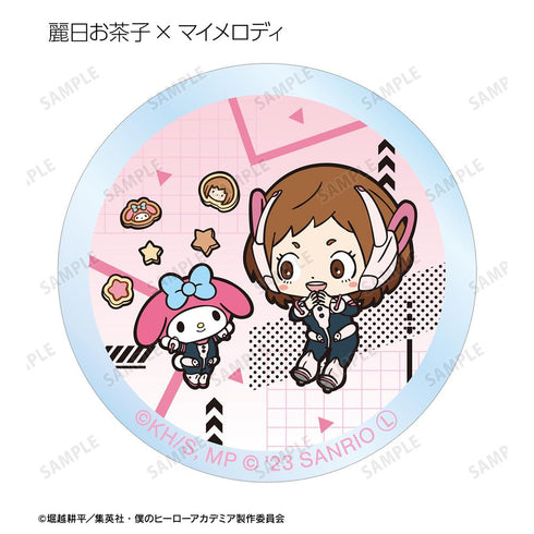 『僕のヒーローアカデミア × サンリオキャラクターズ』トレーディングアクリルステッカー 1年A組 ver.B(単位/BOX)【202508再販】